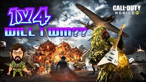 INSANE 1v4 Clutch Attempt in COD Mobile BR | Almost Won #CODM #callofduty #viral