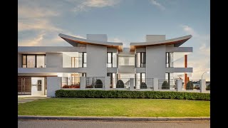A Riverside Masterpiece in 106 Burke Drive, Attadale, WA 6156