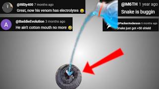 SNAKE drinks GATORADE - Chat Music