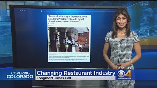 Rising Rent On Boulder's Pearl Street Changes Businesses