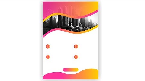 Business flyer design in CorelDRAW | Corporate Brochure design | Coreldraw tutorial | Graphic design