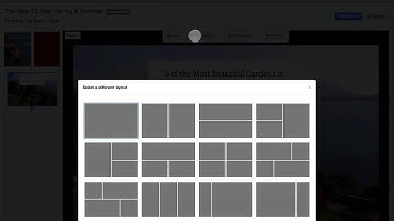 How to add pages, set layouts and import articles from blog