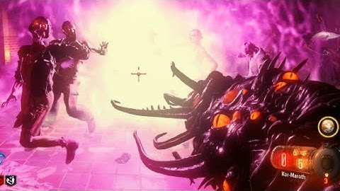 BO3 Zombies "Shadows of Evil" WONDER WEAPON APOTHICON SERVANT Parts Location Guide Gameplay