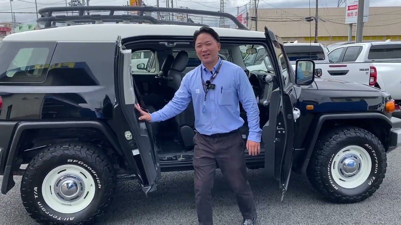 FJクルーザー カラーパッケージ】 - YouTube