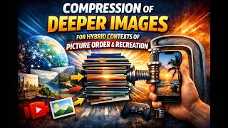 Compression of Depper Images for Hybrid Contexts of Picture Order and Recreati