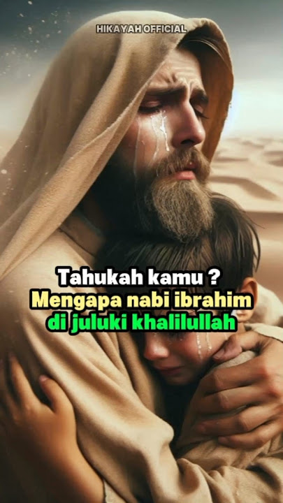 This is the reason why Prophet Ibrahim was nicknamed Khalilullah!! #ytshorts #kisahislami