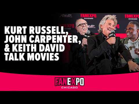 Kurt Russell Talks Iconic Roles, Filmmaking & Hollywood Memories | FAN EXPO Chicago 2026