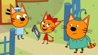 Три кота | Загадочная находка | Серия 132 | Мультфильмы для детей