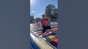 Bouncy Play Time #fallintoshorts #bounce