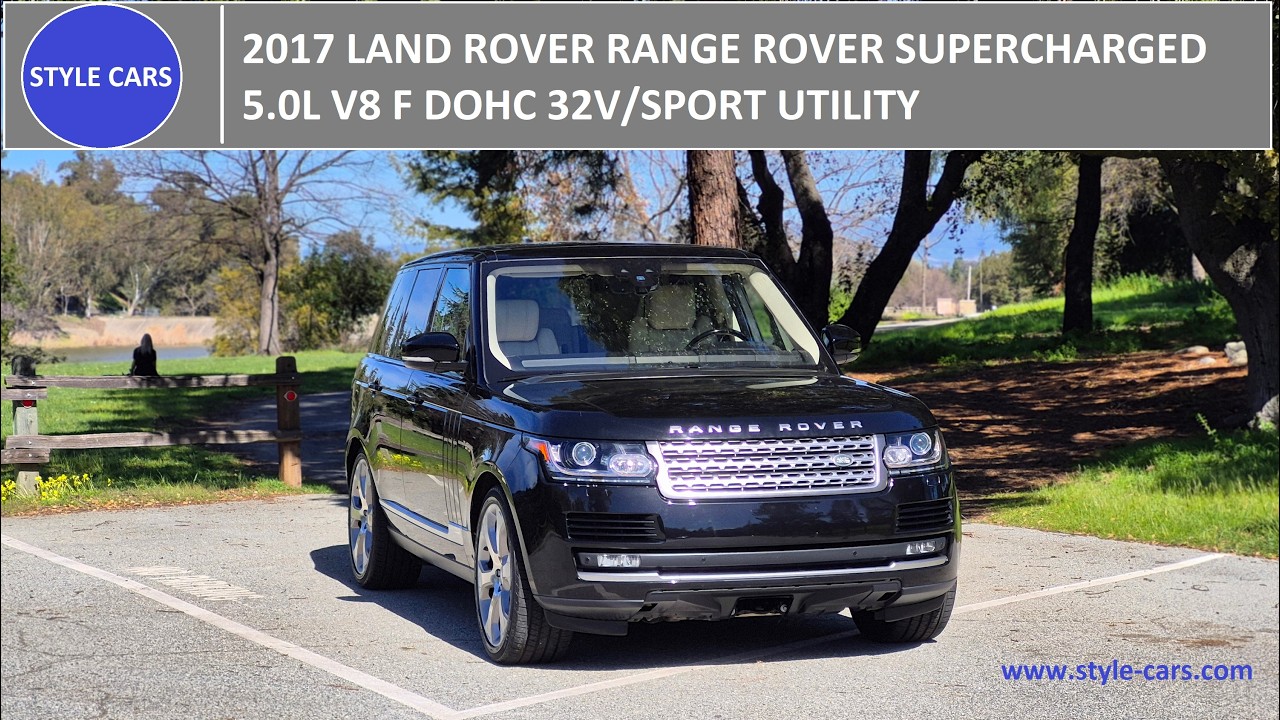2017 LAND ROVER RANGE ROVER SUPERCHARGED Engine & Driving