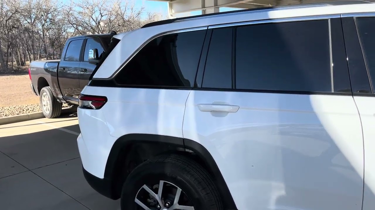 Jahaziel’s 2024 Jeep grand Cherokee Limited 4x4 ￼