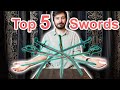 My 5 Favourite Antique Swords (In my Collection)
