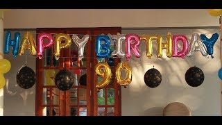Grandpa's 90th Birthday Celebration