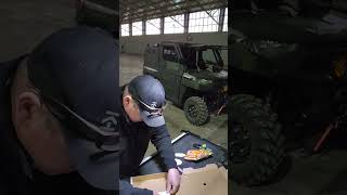 making a thermal target for precise zeroing your thermal scope