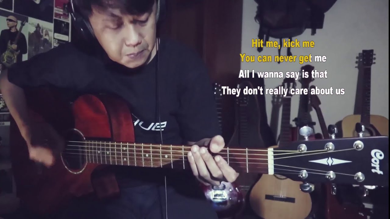 Michael Jackson - They Don't Care About Us (Acoustic Karaoke With