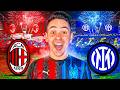 Insane Atmosphere and Win at the Derby Della Madonnina! AC Milan vs Inter Milan