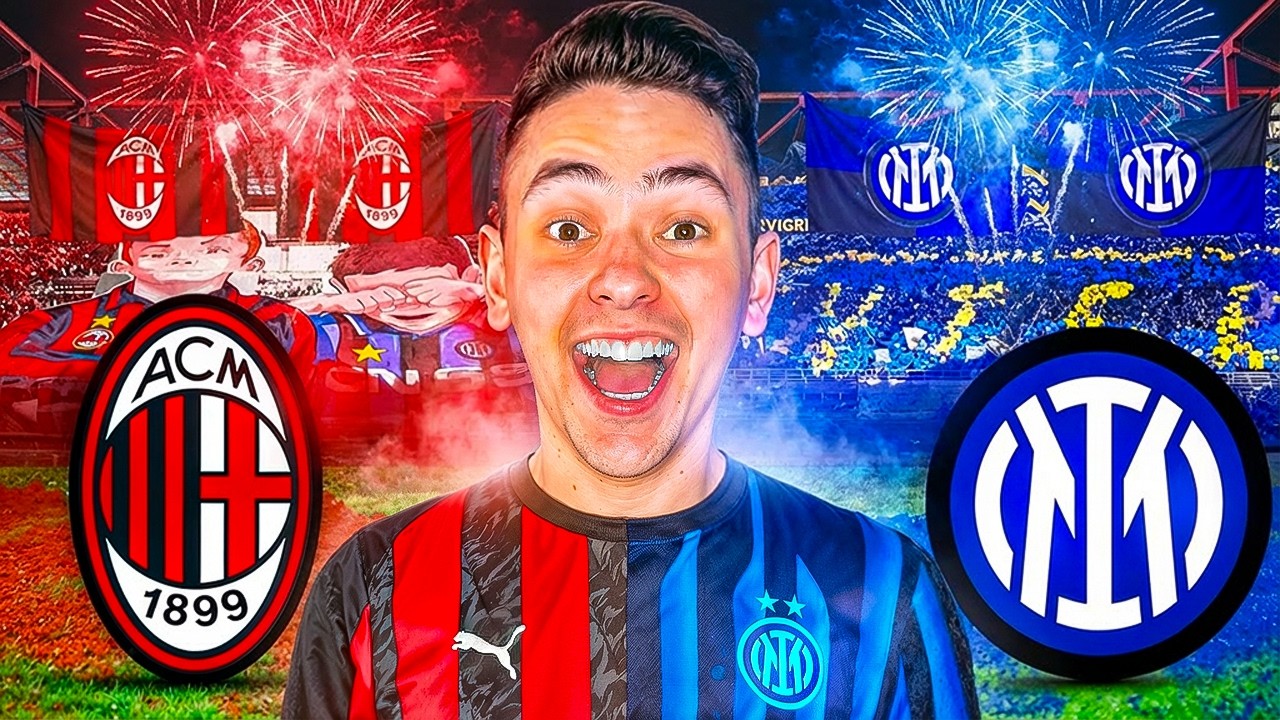 Невероятная атмосфера и победа на Дерби Делла Мадоннина! «Милан» против «Интера»