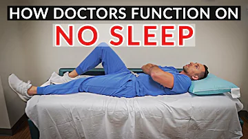 Can doctors sleep at the hospital?