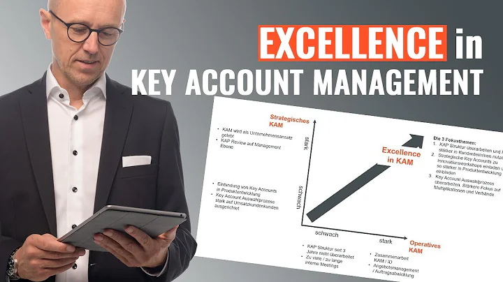 Excellence in Key Account Management - KAM strategisch und operativ kontinuierlich weiterentwickeln