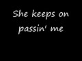 The Pharcyde-"Passin Me By" with (Lyrics)