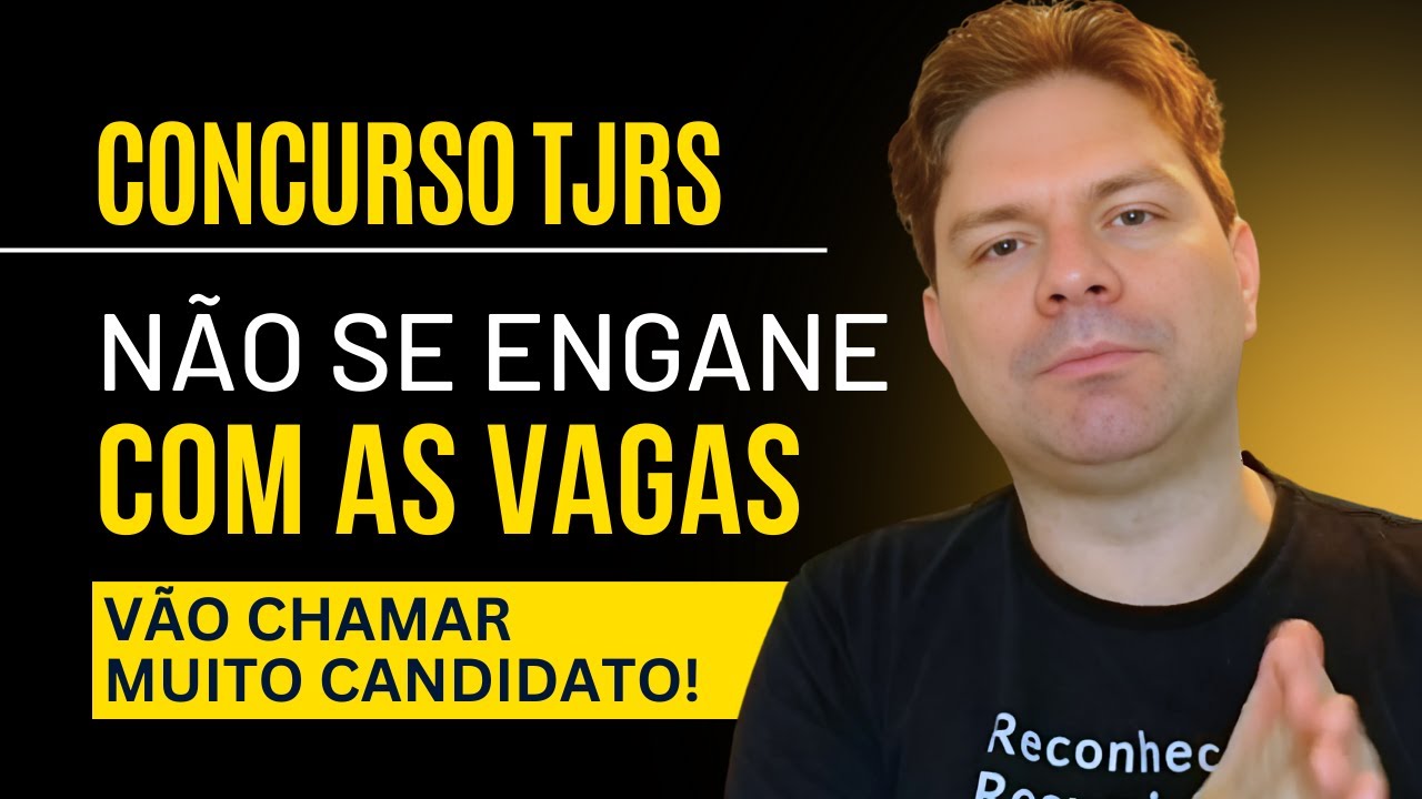 CONCURSO TJRS: ESSA É A PROJEÇÃO DE NOMEAÇÕES!