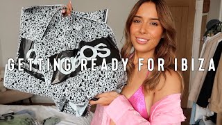 GETTING READY FOR IBIZA | ASOS HAUL + TRY ON | Suzie Bonaldi