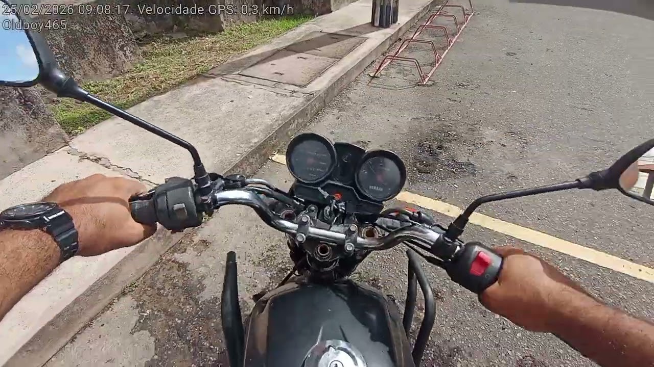 3️⃣ Passeio noturno por Paço do Lumiar 🌙🏍️