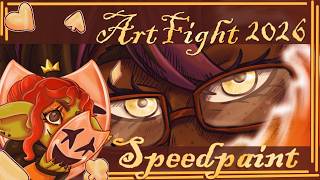 Artfight26 Attack Speedpaint 9: Sharp Sight