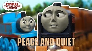 Thomas & Friends | Peace and Quiet: Wooden Railway Remake