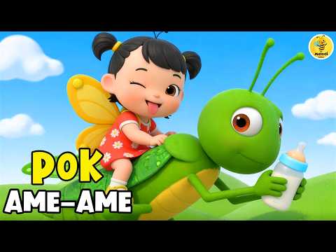Lagu Anak Anak POK AME AME Belalang Kupu-Kupu Lagu Anak Balita Sangat Viral Sepanjang Masa