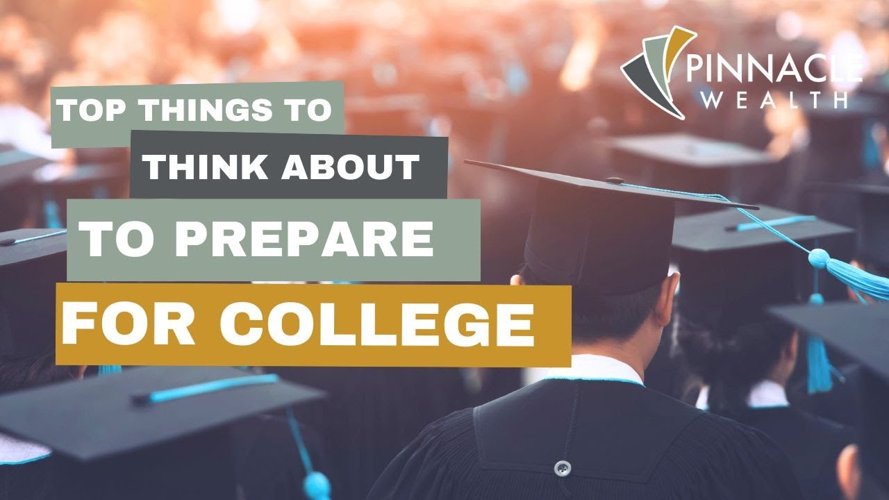 Tips to Financially Prepare for College - YouTube