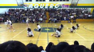 Rancho Alamitos Cheer Squad 2011 (Spring Assembly)