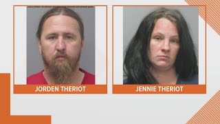 Louisiana couple from Cut Off arrested on child rape charges