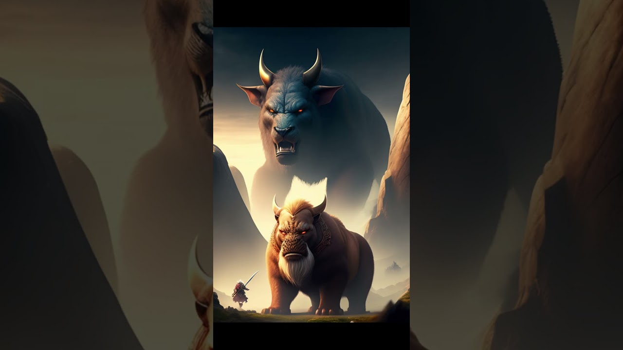 AI generated Art Of Futuristic Monsters 