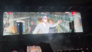 Morgan Wallen MetLife Stadium Entrance