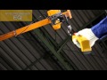 Kito Electric Chain Hoist EQ at a glance の動画、YouTube動画。