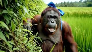 Video Monyet Lucu AI Gemini VEO 3