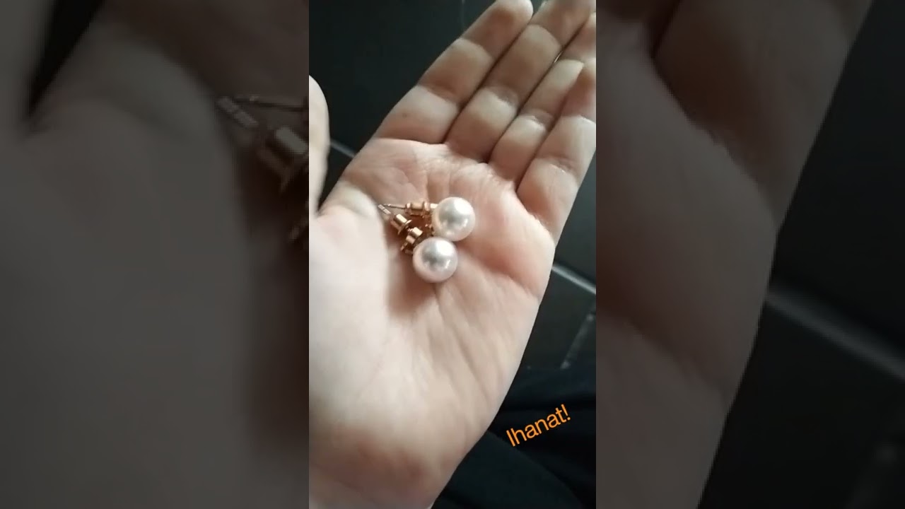 uudet korvikset!❤️