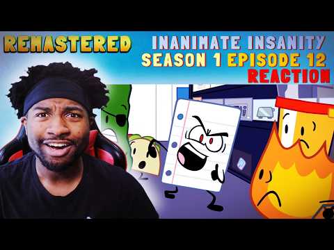 VOICE ACTOR REACTS: Inanimate Insanity | Season 1 - Episode 12 (Remastered) | THE WALMART SCANDAL!
