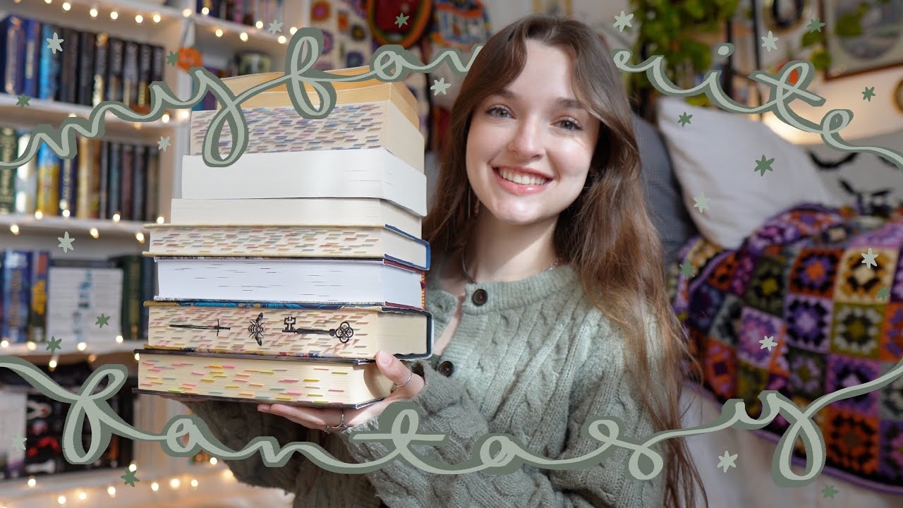 my top 10 favorite fantasy books🗡️