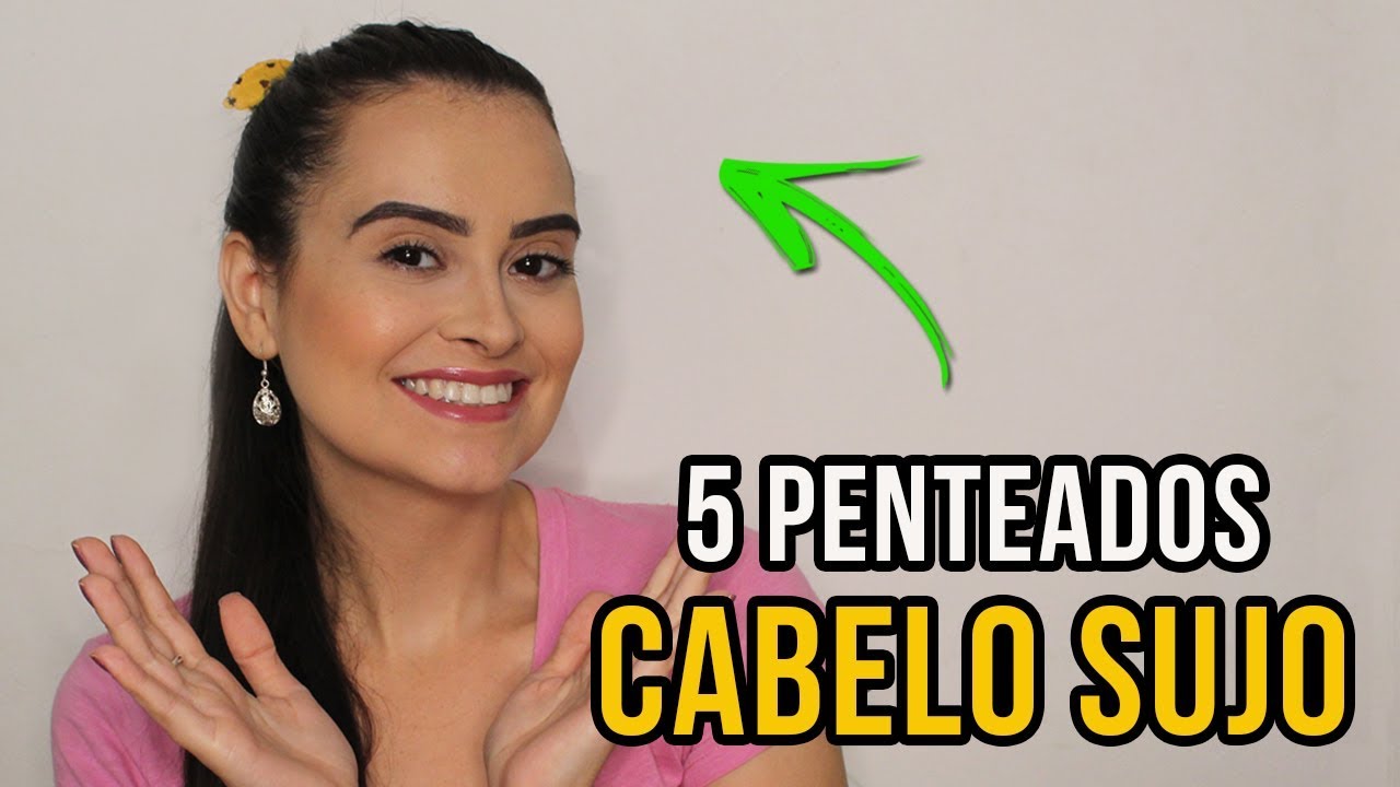 5 #PENTEADOS FÁCEIS PARA FAZER NO CABELO SUJO - thptnganamst.edu.vn