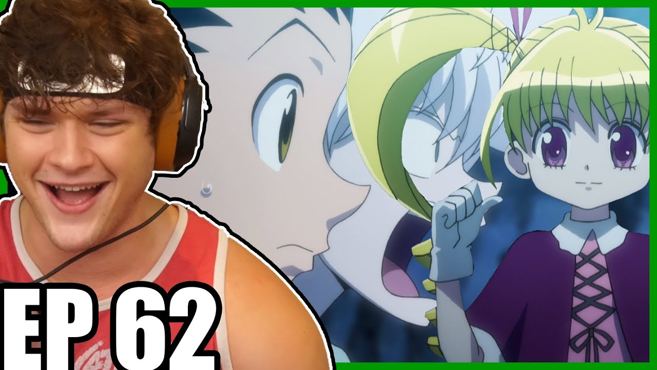 Hunter x Hunter Episode 62