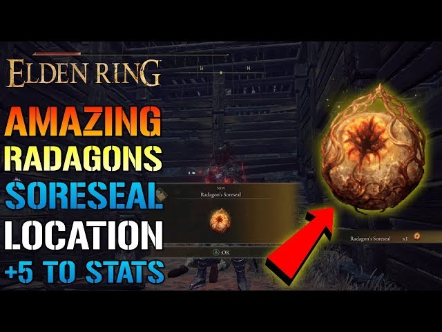 Elden Ring Radagon's Soreseal Location