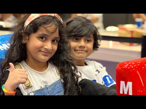 Soft Play Area Dubai Mall || Entertainment |@Marwah & Abdul Rahman k Adventures!