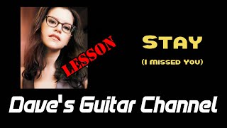 LESSON - Stay (I Missed You) by Lisa Loeb
