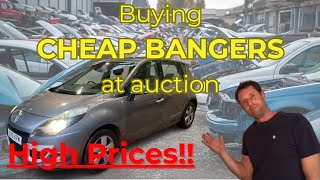 Big competition at the car auctions! How many can I buy?