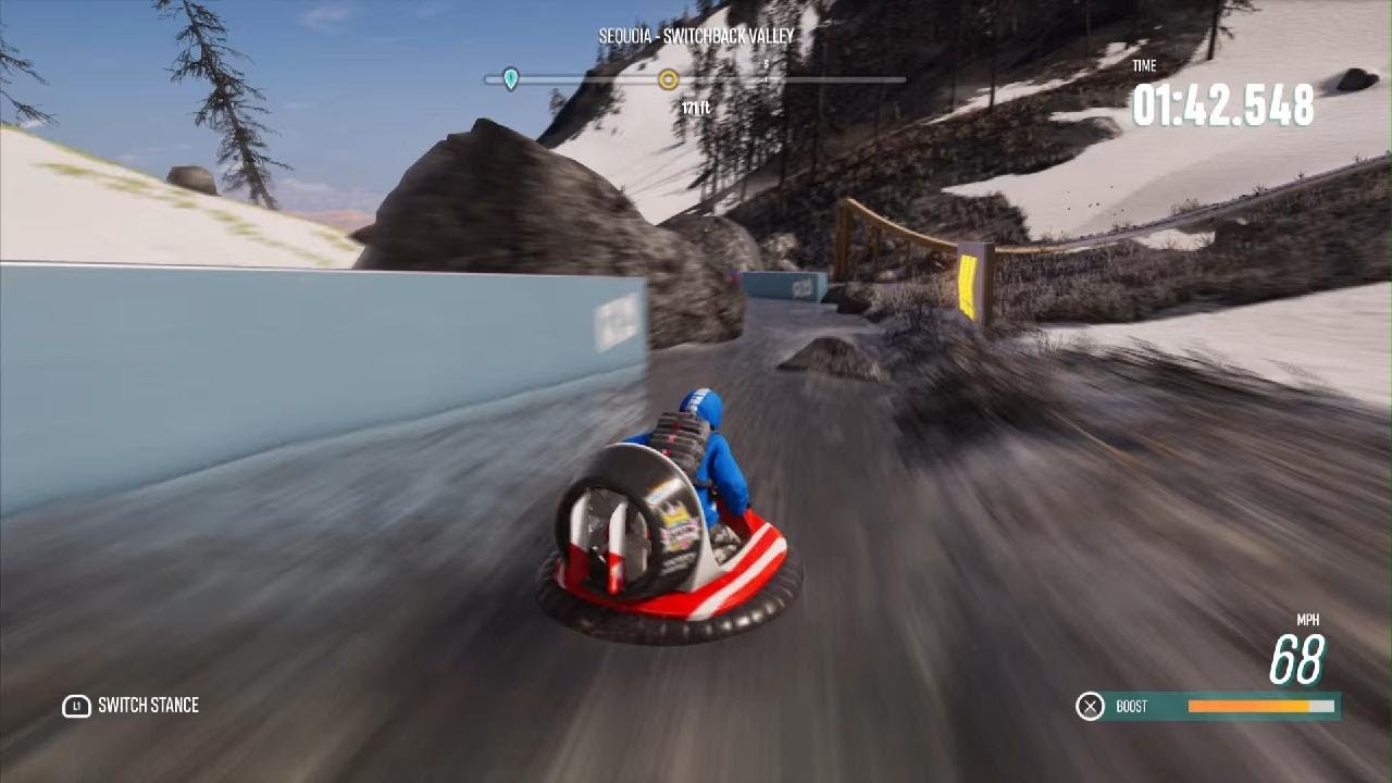 RIDERS REPUBLIC My Event Creator River Drift Race