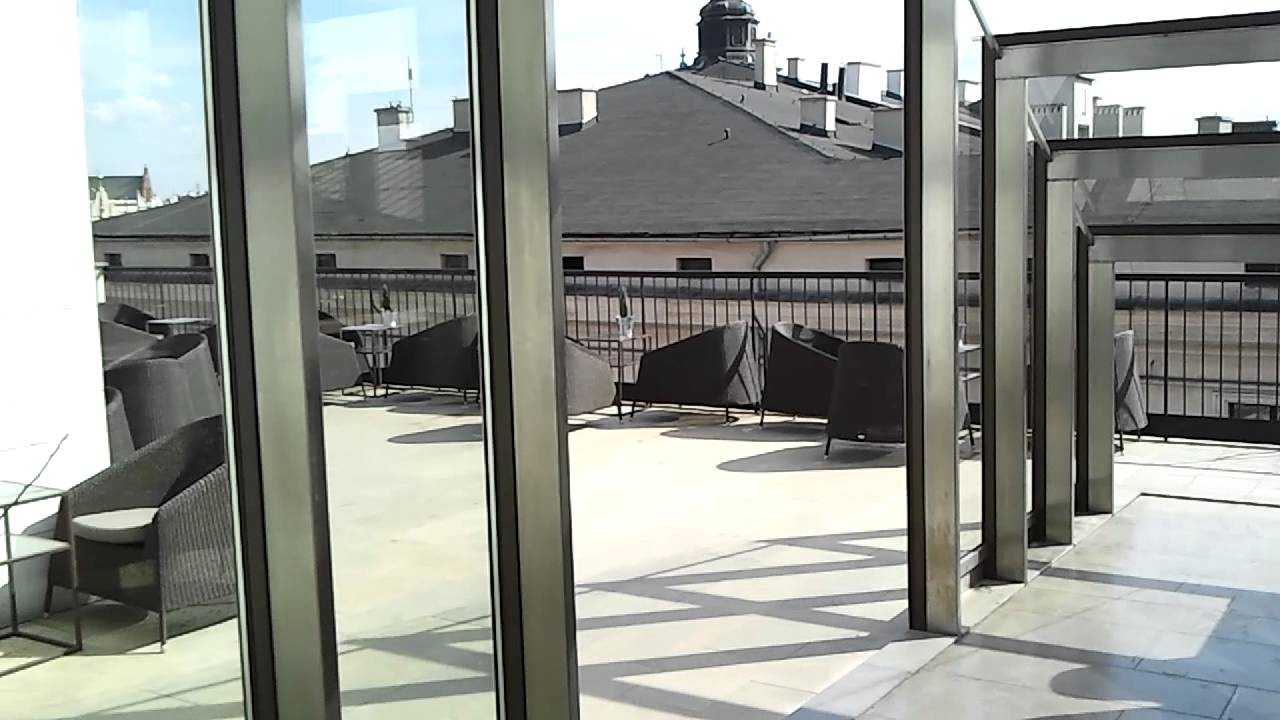 Hotel Stary - panorama z tarasu