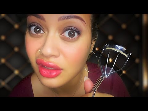 ASMR but Your TOXIC Aunty Does Your Makeup 💄 Soft Spoken roleplay￼ ( Foreign accent )