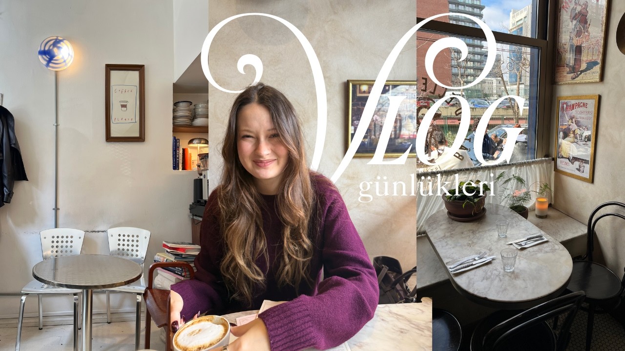 istanbul'da haftasonu vlog│solo date, sinema, feriköy